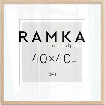 Obraz Rámeček na jednu fotografii Nice Wall 40 x 40 cm