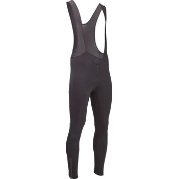 Pánské kalhoty Pánské elastické kalhoty Silvini MP1734 Maletto Pad black-cloud / XL