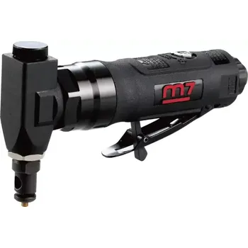 Nůžky na plech Pneumatický prostřihovač plechu Mighty Seven M7 QG-103 - do 1.2/1.6mm, 6.3bar, 85l/min, 1.0kg