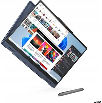 Notebook Notebook Lenovo IdeaPad 5 2-in-1 14AHP9 14" AMD Ryzen 5 16 GB / 1024 GB modrý