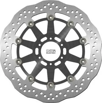 Brzda pro motocykl NG přední brzdový kotouč APRILIA DROSODURO 900/TUONO660 '17-22, MOTO GUZZI V7,V85,V9,V100 '16-'22, BENELLI, TNT, TORNADO (320X64