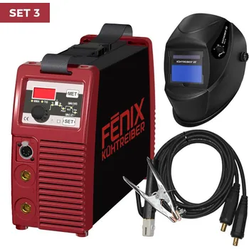 Svářečka KUHTREIBER FĒNIX 160 set 3