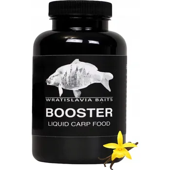 Návnadové aroma Kaprový BOOSTER vanilka 350g Wratislavia Baits
