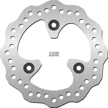 Brzda pro motocykl NG přední brzdový kotouč SYM JET SPORT 50 X SR (190X58X4) (3X10,25MM) WAVE