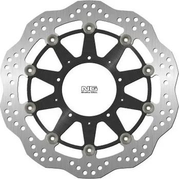 Brzda pro motocykl NG přední brzdový kotouč HONDA VFR 800X CROSS RUNNER ABS '15-17, VFR 800F ABS '14-'17 (310X94X5) (5X6,5MM) (odsazení 9,0MM)