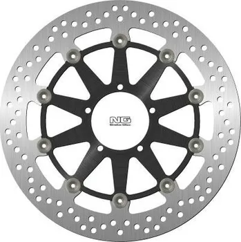 Brzda pro motocykl NG přední brzdový kotouč DUCATI SCRAMBLER '18-21 (320X78X4,5MM) (5X8,5MM) plovoucí (ALU střed)