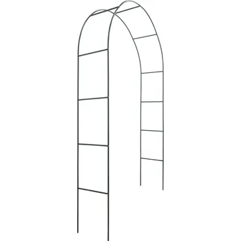 Opora na rostlinu DuFurt 92307 kovový oblouk na růže a popínavé rostliny 136 x 38 x 240 cm