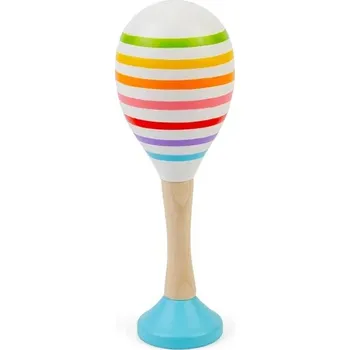 Perkuse Bigjigs Toys Rumba koule sada 2 ks modrá