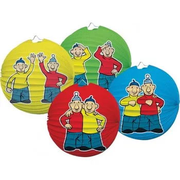 Party dekorace Lampion Koule 25 cm Pat a Mat