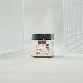 Tělový peeling Kávový tělový peeling Kávové povzbuzení 150ml Kvitok