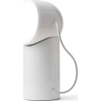 Lampička Přenosná LED lampa Lexon Orbe LH88WG bílá 00X