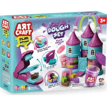 Výtvárné potřeby ART CRAFT Magická modelovací hmota – sada ZÁMEK