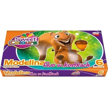 Modelovací hmota Modelína Sweet Colours, modelovací hmota, plastelína, sada 10 ks