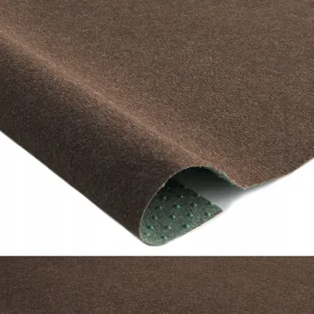 Umělá Tráva Koberec s nopky Pemba hnědá z role šíře 4m Terasa Balkon