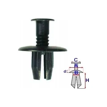 Zavěšení kol Rozpěrná sponka kolík Romix RXA15266