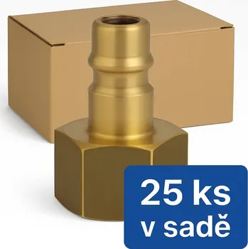 Kompresor Lüdecke Vsuvka ESX vnitřní závit G1/8" Balení: balení 25 ks