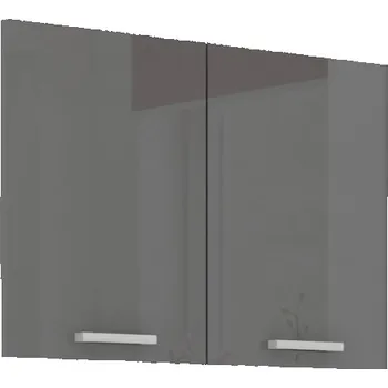 Kuchyňská skříňka Stolarz-Lempert Kuchyňská skříňka Sonia šedý lesk - horní 80 G-60 2F