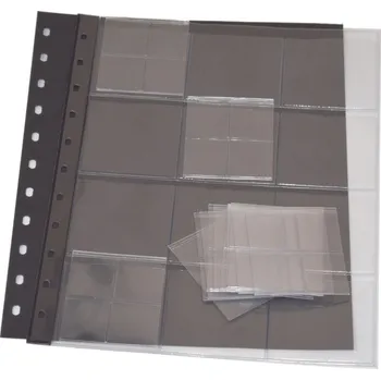 Obal pro sběratelský předmět SAFE List do alba Coin Combi, na 48 mincí do Ø 24 mm