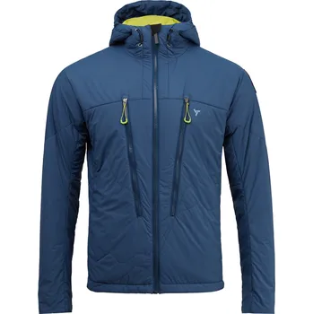 Cyklistická bunda Silvini pánská bunda MJ2100 Lupo navy-lime / XL