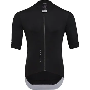 cyklistický dres Silvini pánský dres MD2401 Trafoi black / M
