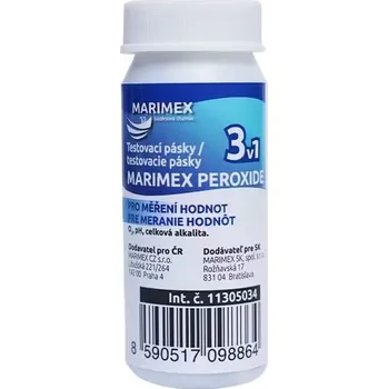 Marimex 11305034 Peroxide Testovací pásky 3v1 (25ks)