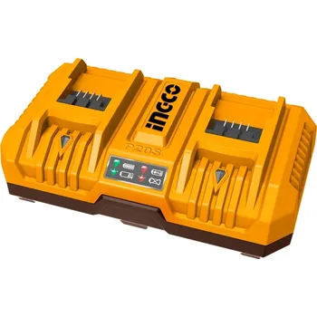 Nabíječka baterií Ingco FCLI2082 nabíječka 8,0A pro 20V Li-ion baterie