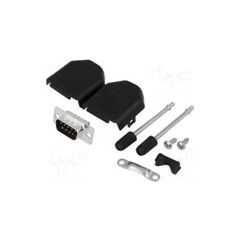 Elektrická zásuvka DPPK09-BK-DBP-K