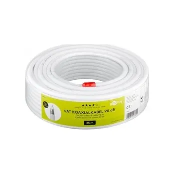 Anténní kabel Goobay RG6 koaxiální kabel 2xEKR 90dB CCS 25m