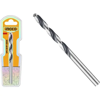 Vrták Ingco DBT1200504 Vrták do kovu HSS, 5mm