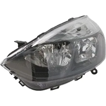 Přední světlomet Levé přední světlo Renault Clio IV (BH/KH) 16-19 ČERNÉ