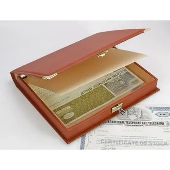 Obal pro sběratelský předmět SAFE Kazeta DIN A4