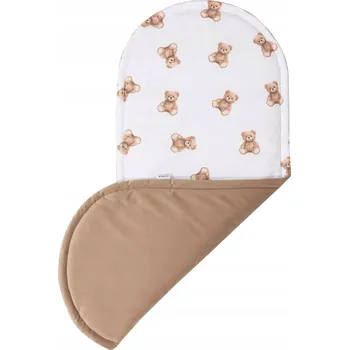 Matrace MATRACE DO KOKONU XXL gondoly kočárku OBOUSTRANNÁ BAVLNA VELVET 90X40 JUKKI