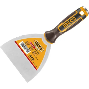 Malířská špachtle Ingco HPUT08100 Stěrka - špachtle nerez 100mm
