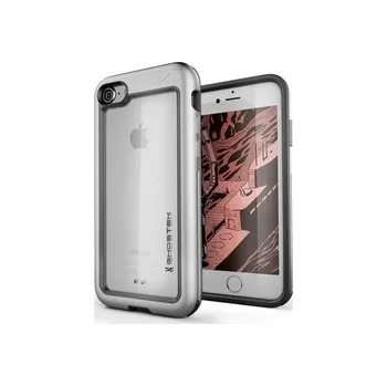 Pouzdro na mobilní telefon Pouzdro Atomic Slim Apple iPhone 7 8 stříbrné