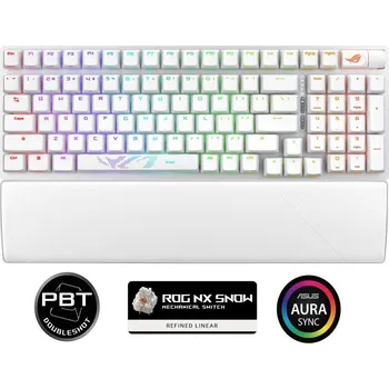 ASUS ROG Strix SCOPE II 96 WL WHITE/NXSW/US/PBT (90MP037A-BKUA30)