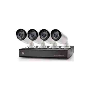 DVR/NVR/HVR záznamové zařízení CCTV KIT AHD 8CH DVR 4x HD kamery