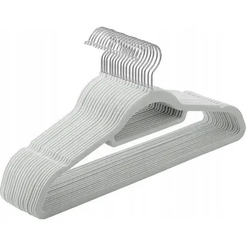 Ramínko Šatní ramínko plastový Gockowiak odstíny šedé