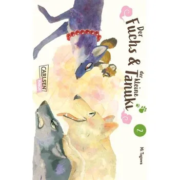 Komiks pro dospělé Der Fuchs und der kleine Tanuki 2 - Shun'Ei, Tagawa