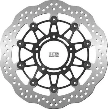 Brzda pro motocykl NG přední brzdový kotouč MV AGUSTA BRUTALE '06-18 (310X80X5MM) (5X8,5MM) WAVE plovoucí