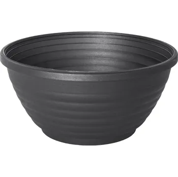 DK Plast 501094 žardinka 26 cm antracit Květináč DK Plast 501094 žardinka 26 cm antracit