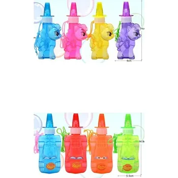 Hra na zahradu Bublifuk, Unicorn, Auto