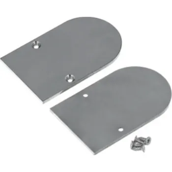 LED lišta Koncovka WIRELI NAMI23 stříbrná kov, pár