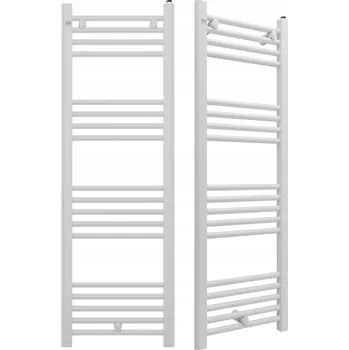 Radiátor Koupelnový radiátor vodní Granitan 473 W 400 x 1400 mm bílý