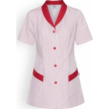 Dámská tunika Dámská tunika červeno-bílá VELIKOST 48