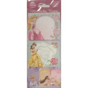 Samolepící bloček Vyrobeno v Nizozemí Samolepící bločky Disney /5 x 20 ks/ Princezny