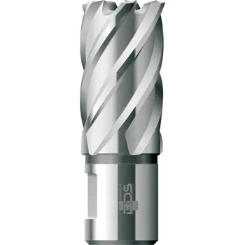 Vrták Krátký jádrový vrták KBK HSS, upínání Weldon 44