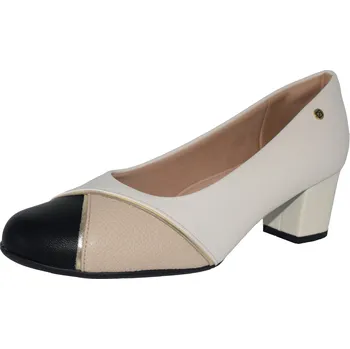 Dámské lodičky PICCADILLY dámské lodičky 110177-6 Barva: krémová, Velikost: 39