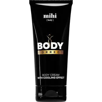 Tělový krém Body Correct. Tělový krém s chladivým účinkem 150ml 021204