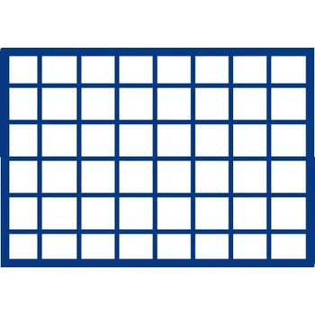 Obal pro sběratelský předmět SAFE Lakovaný dřevěný šuplík, na 48 mincí do Ø 33 mm, vysoká 18 mm