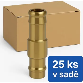 Příslušenství ke kompresoru Lüdecke Vsuvka ESX s trnem na hadici 10 mm Balení: balení 25 ks